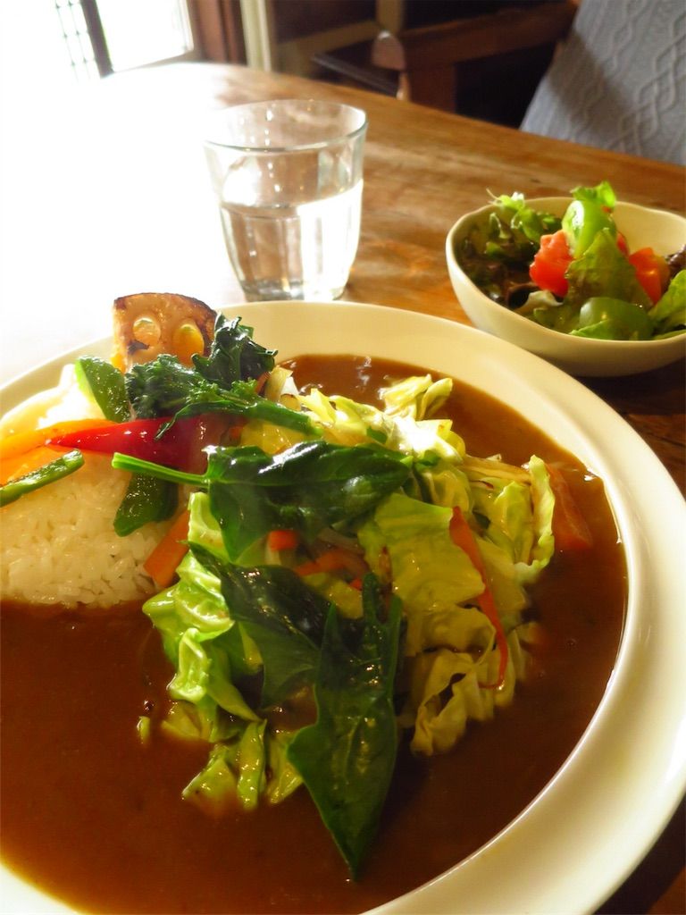 太宰府　竈門神社　カレーとケーキの店　さら