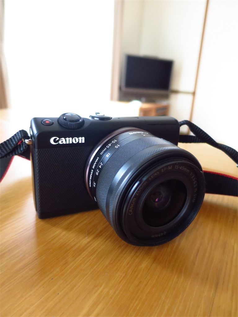 使用レビュー】キャノン「EOS M100」を、初心者が使ってみた感想 