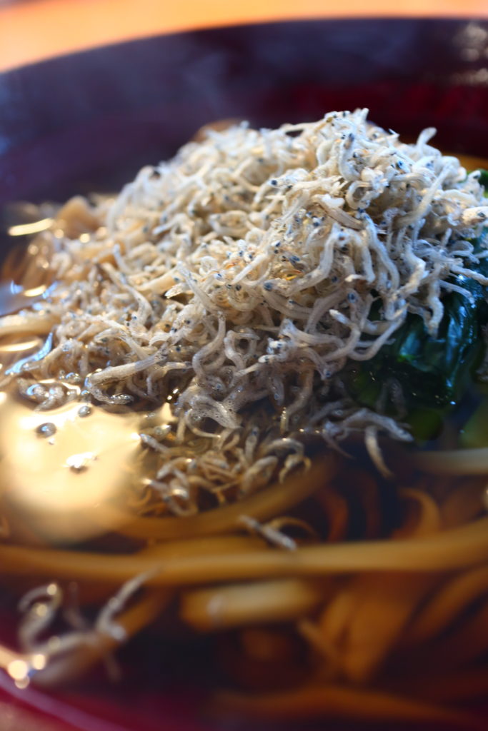 ちりめんじゃこのうまみたっぷり！簡単うどん