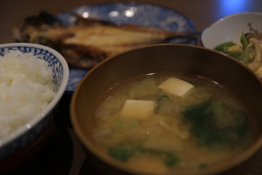 ゲストハウスお茶の間の朝食