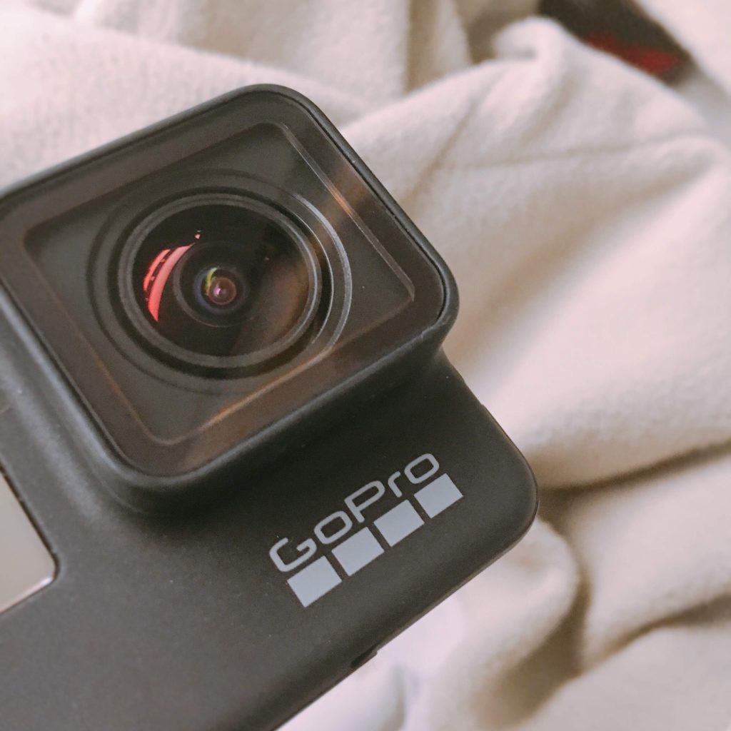 GoProHero7を旅のおともに