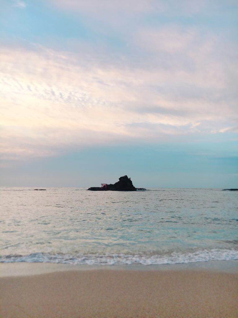 千葉勝浦の守谷海岸