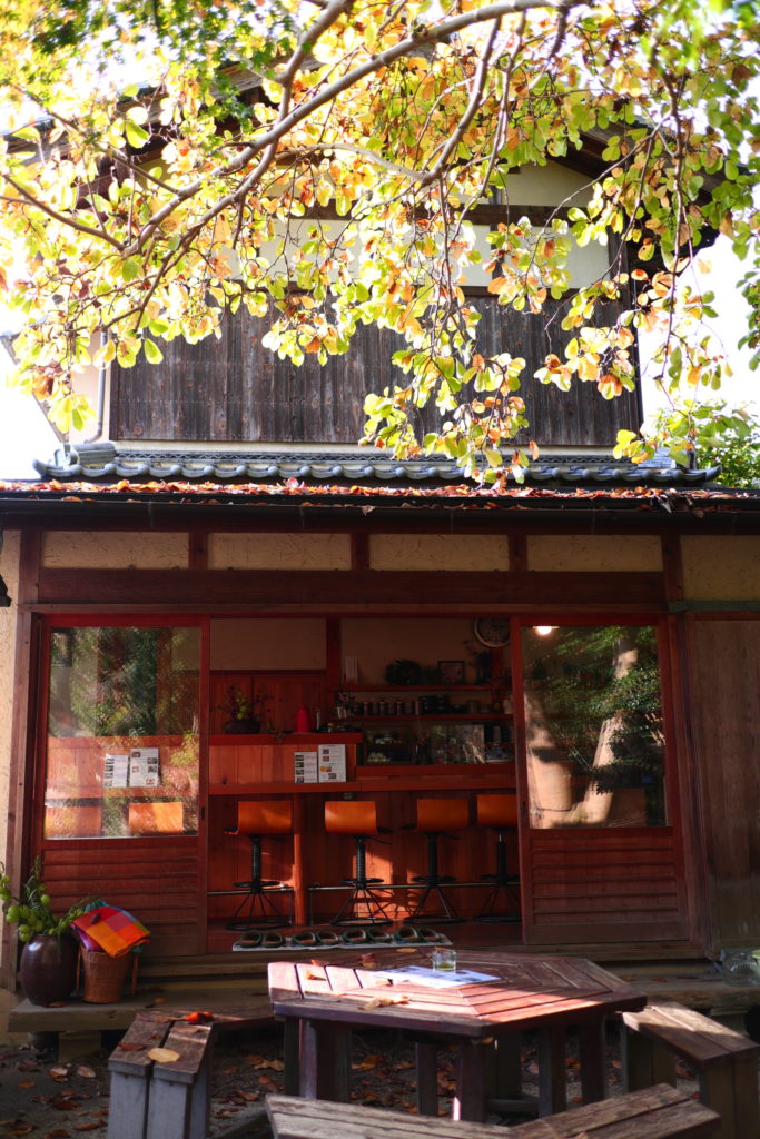 奈良三輪の隠れ家的カフェ花もり