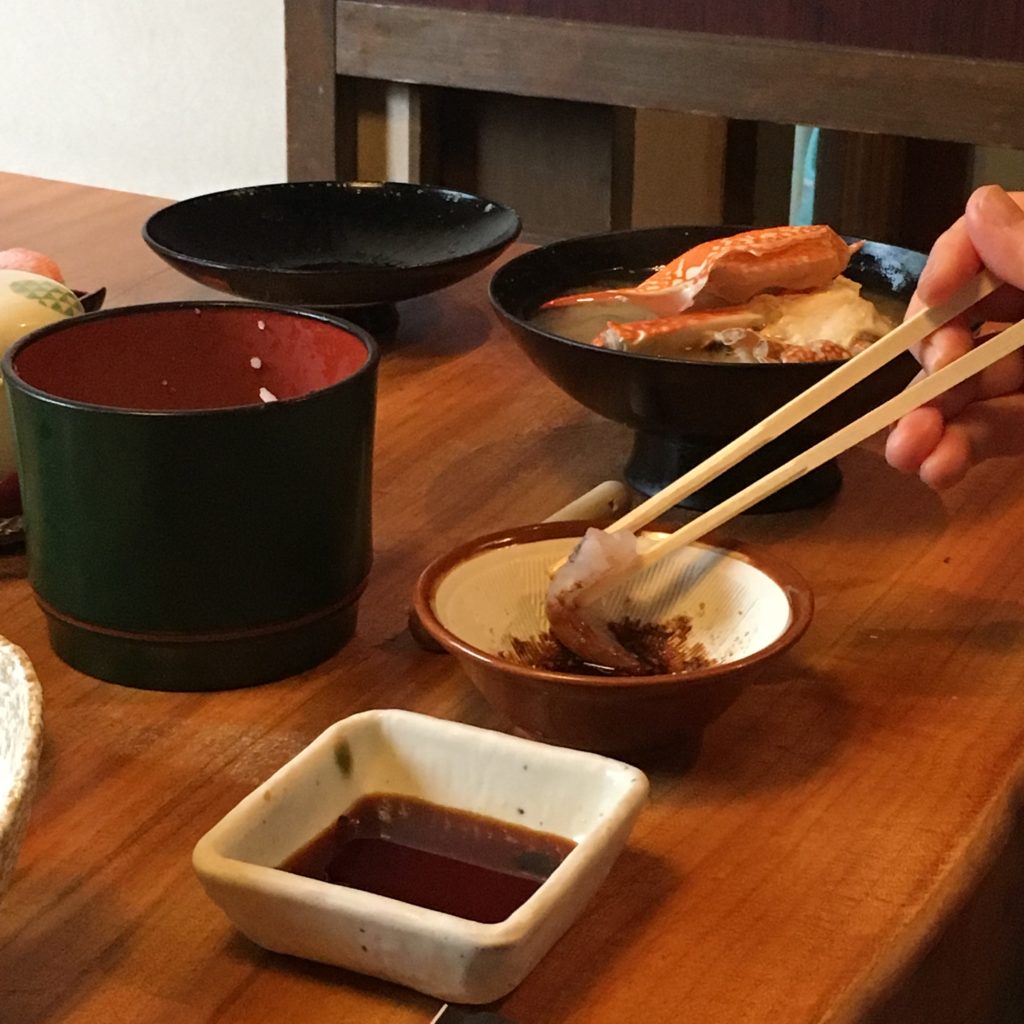 大分別府のいけす割烹平家で関さばと関あじを堪能