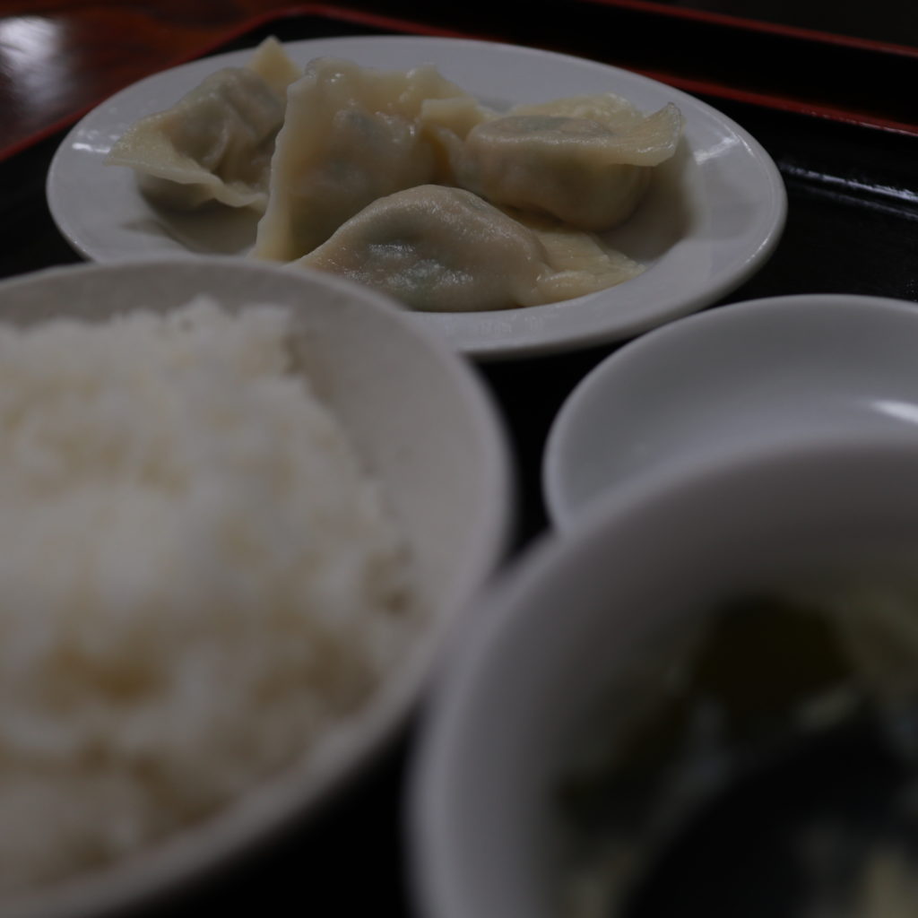 蒲田の三大羽根つき餃子、歓迎ホアンヨン