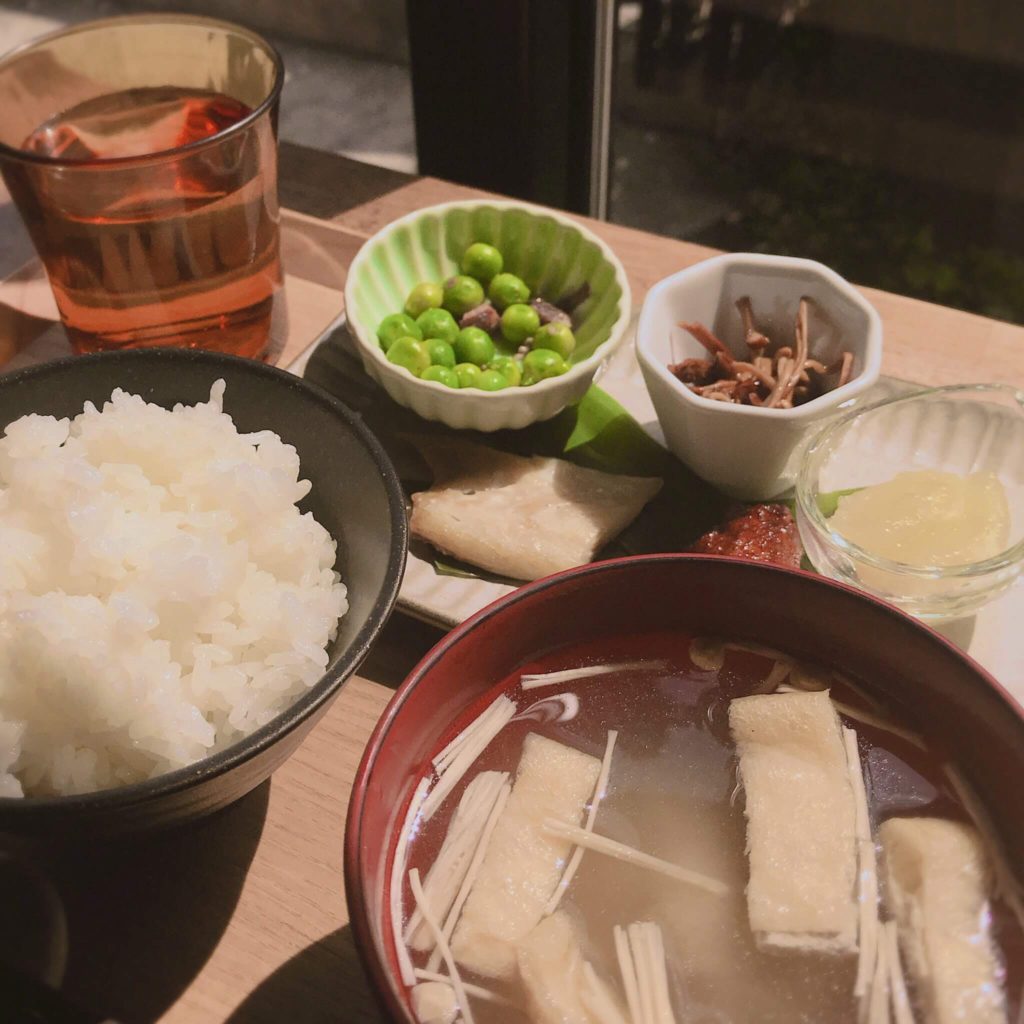 谷中HAGISOの旅する朝食