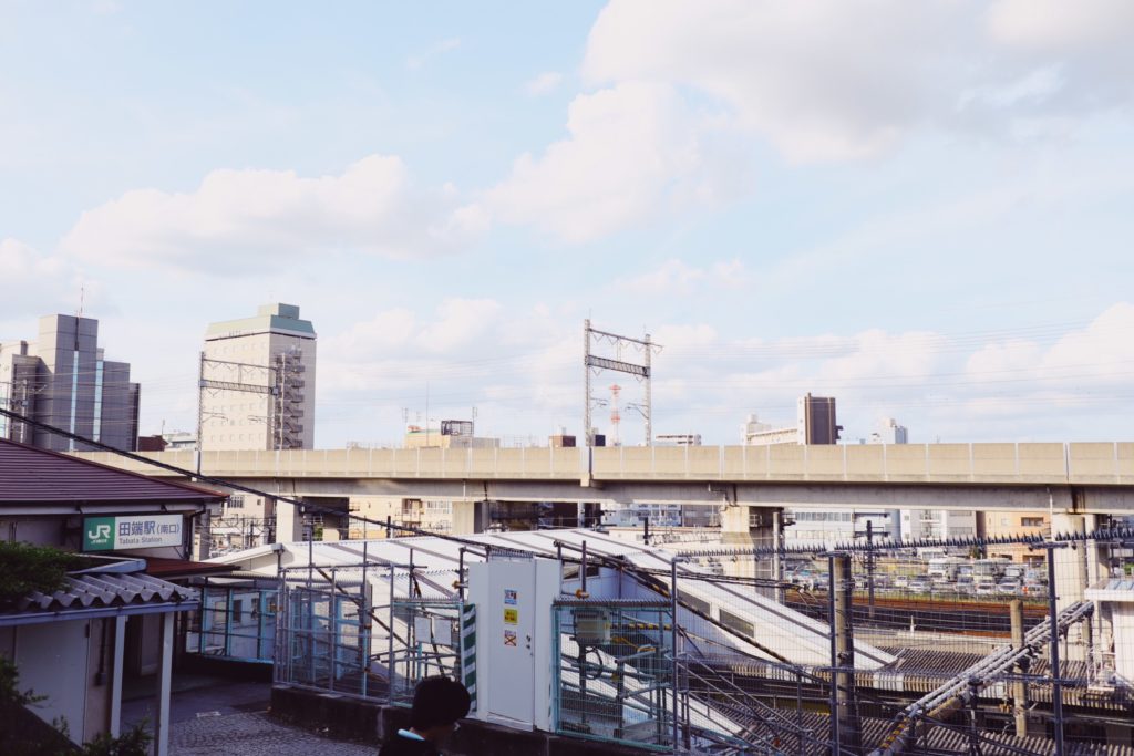 『天気の子』の聖地、JR田端駅へ