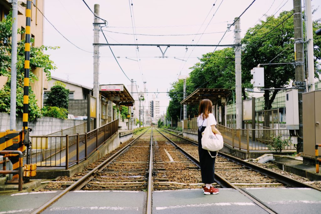 都電荒川線、荒川一中前駅下車で商店街ジョイフル三ノ輪