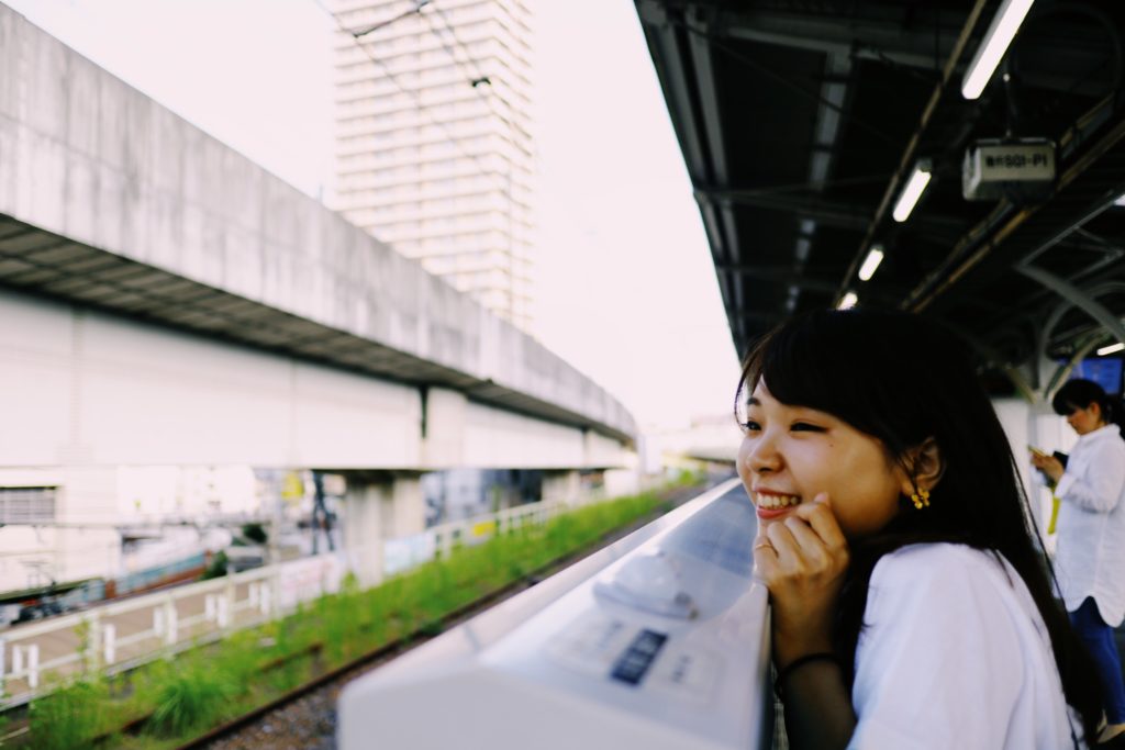 『天気の子』の聖地、JR田端駅へ