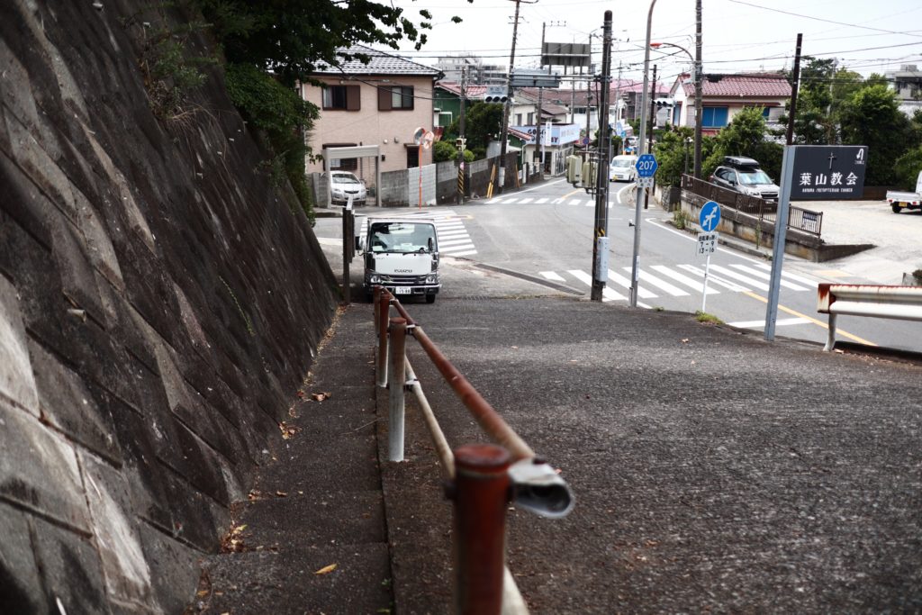 葉山の仙元山ハイキングコース