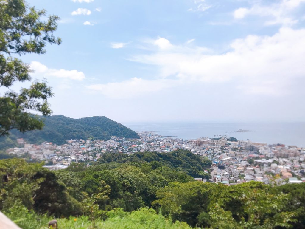 葉山の仙元山ハイキングコース