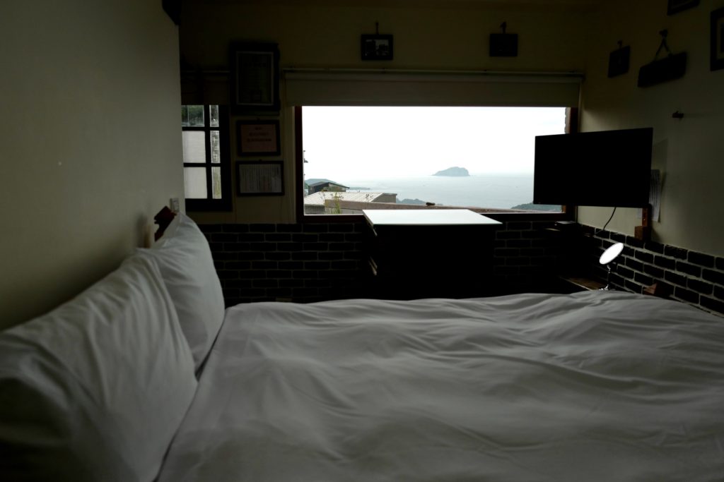 台湾九份のホテル、Mountain Sea Bay B&Bをレビュー