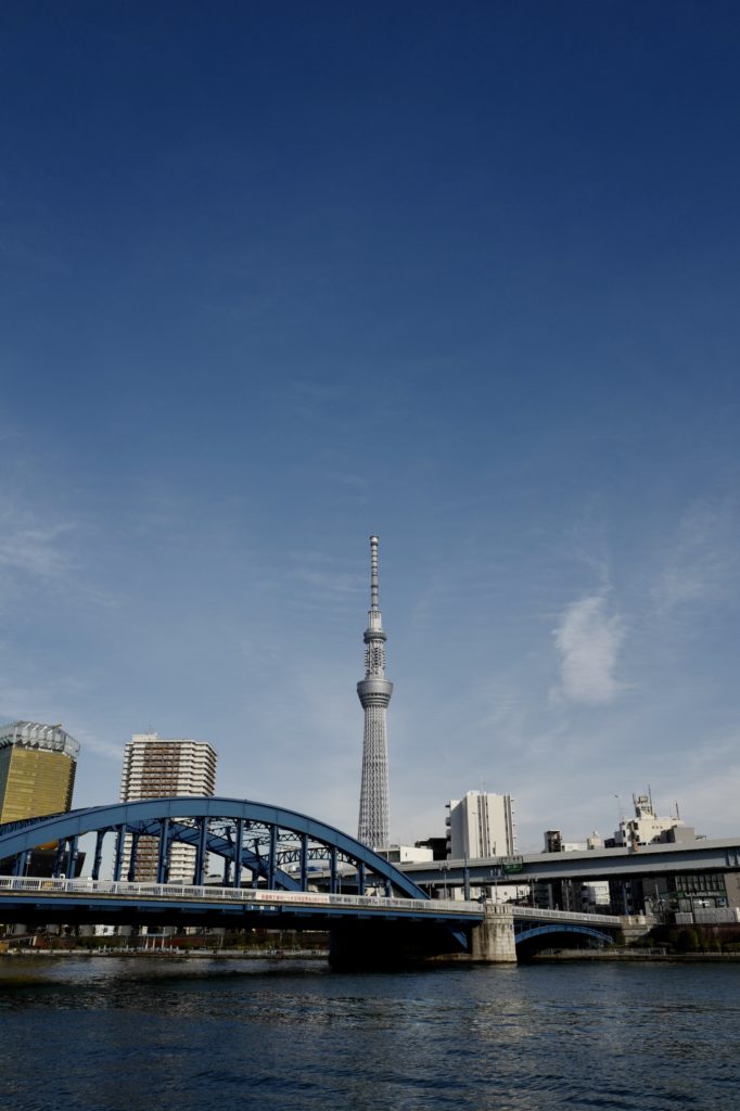 LeicaQ作例：隅田川テラスから見る東京スカイツリー