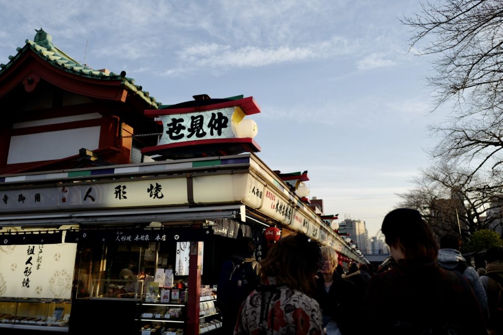 eicaQ作例：東京浅草 浅草寺