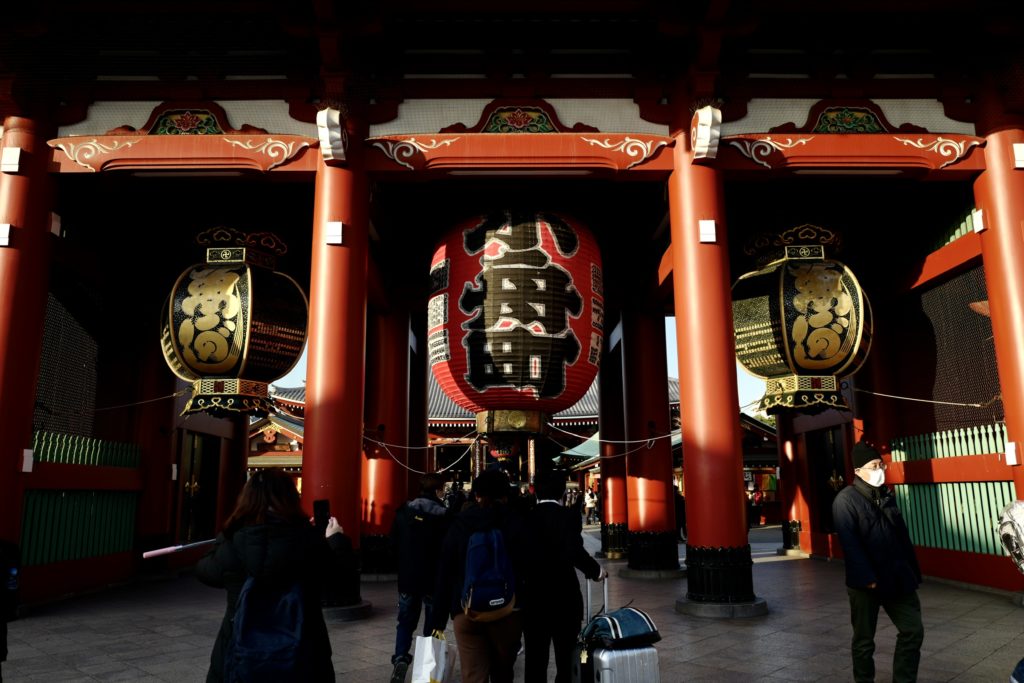 eicaQ作例：東京浅草 浅草寺