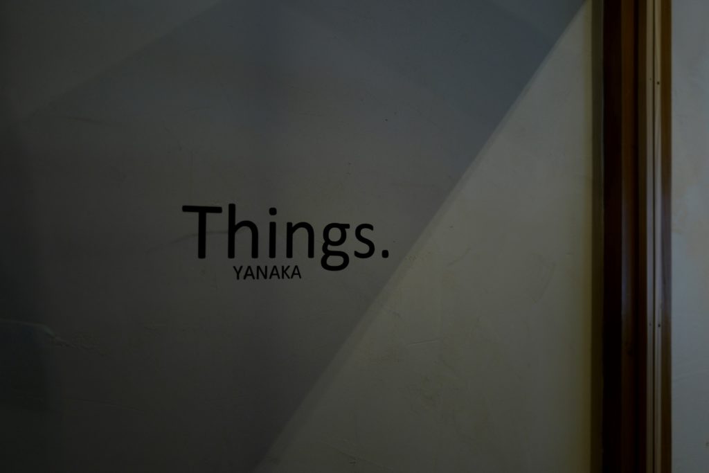 LeicaQ作例：谷中銀座研ぎ陣「Things」