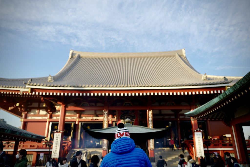 eicaQ作例：東京浅草 浅草寺