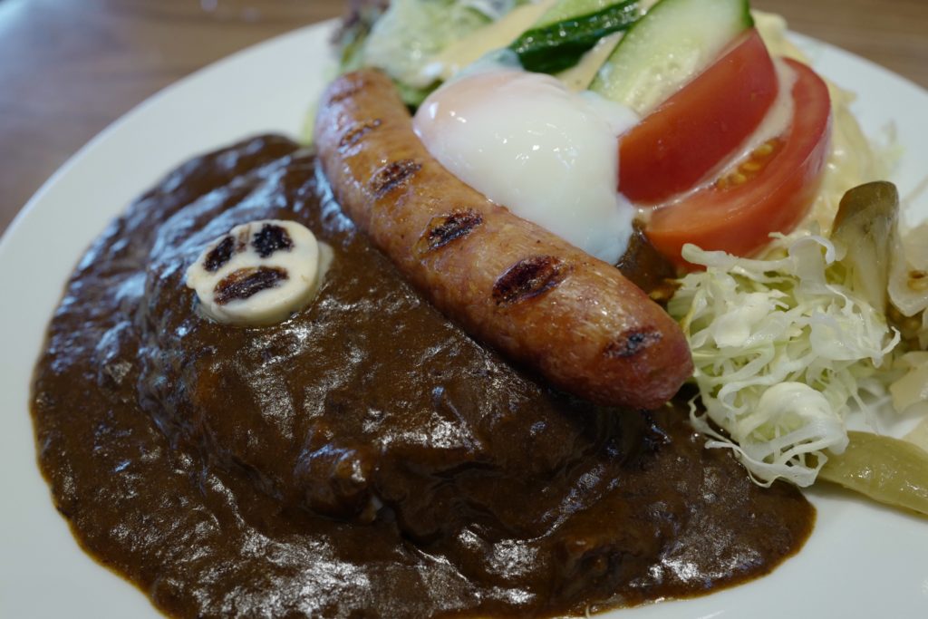 ざつ旅 in 清里「萌葱の村」散策　ROCKでカレーランチ