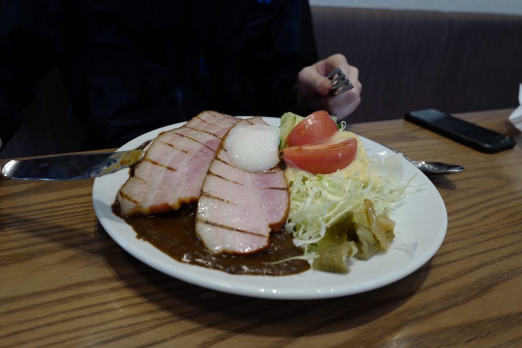 ざつ旅 in 清里「萌葱の村」散策　ROCKでカレーランチ