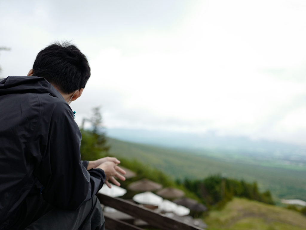 ざつ旅 in 清里　清里テラス