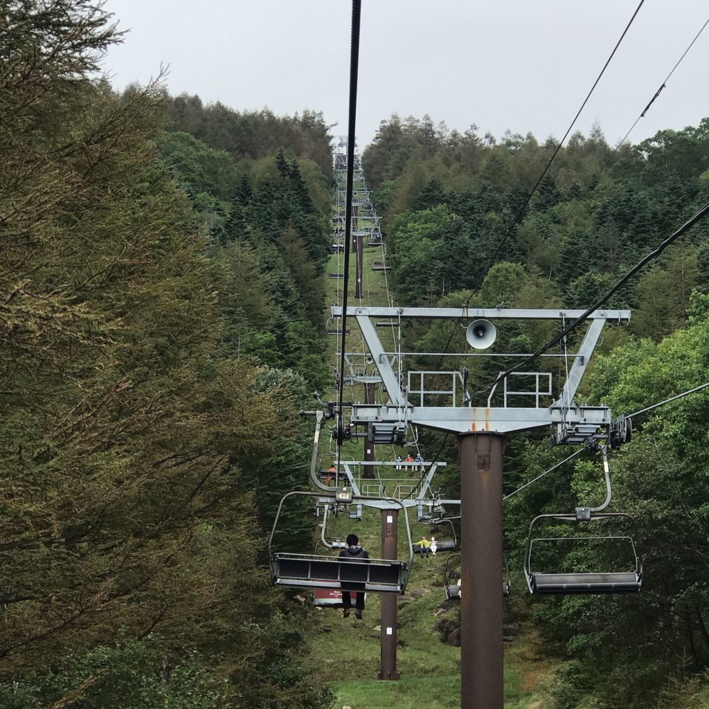 ざつ旅 in 清里　清里テラス