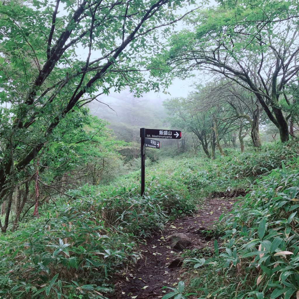 ざつ旅 in 清里　獅子岩駐車場・平沢峠登山口から飯盛山ハイキング