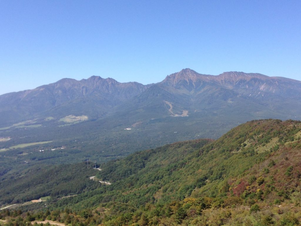 ざつ旅 in 清里　飯盛山ハイキング