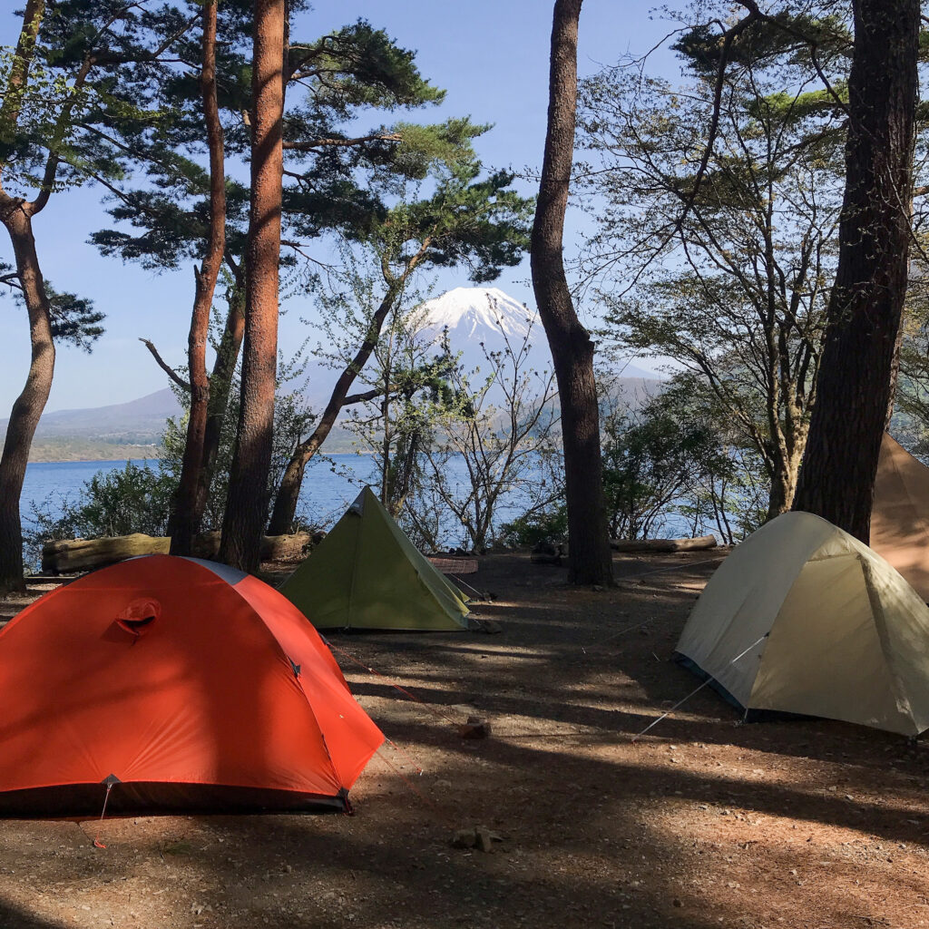 本栖湖浩庵 夫婦ふたりキャンプレポート