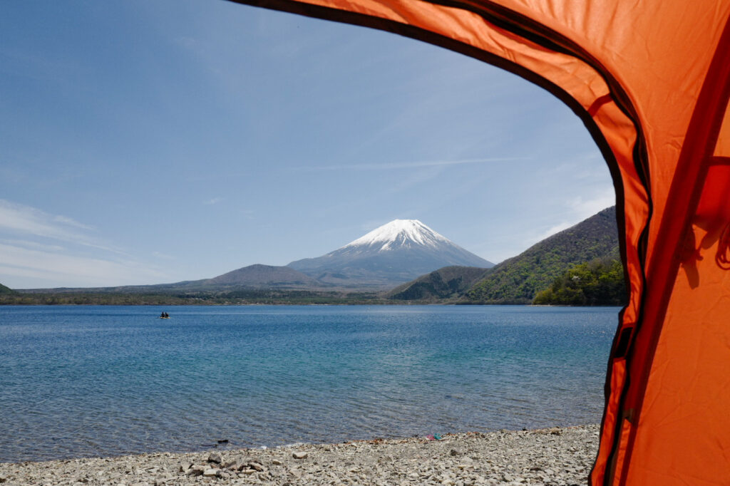 本栖湖浩庵 夫婦ふたりキャンプレポート