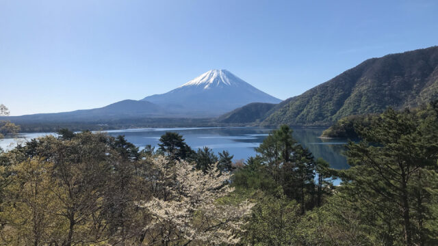 本栖湖浩庵 夫婦ふたりキャンプレポート