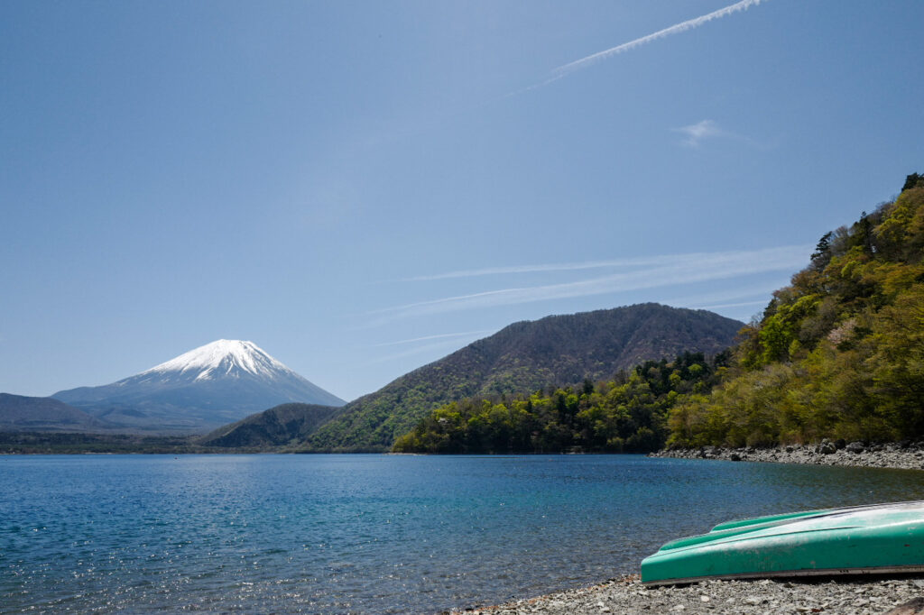 本栖湖浩庵 夫婦ふたりキャンプレポート