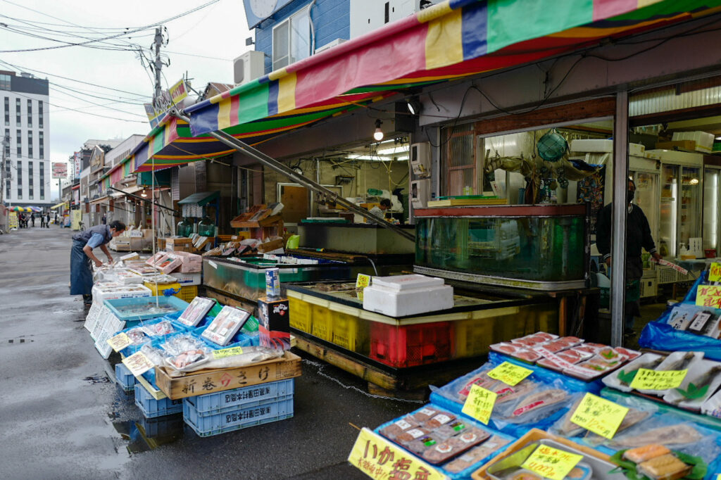 函館4泊5日ひとり旅で行った観光ポイント、お店などのまとめ