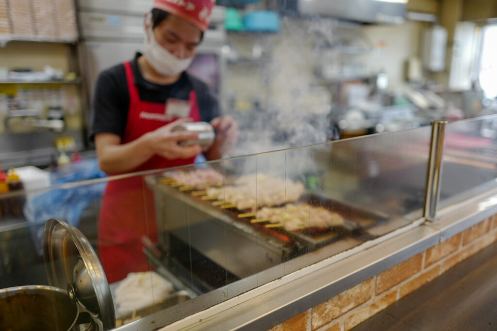 函館4泊5日ひとり旅で食べたおいしいもの＆おいしいお店12：ハセストベイエリア店のやきとり弁当