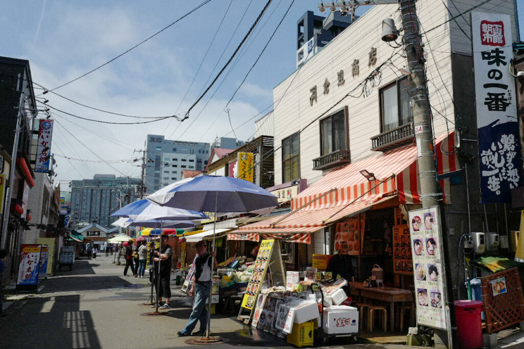 函館4泊5日ひとり旅で食べたおいしいもの＆おいしいお店12：函館朝市倉辺商店