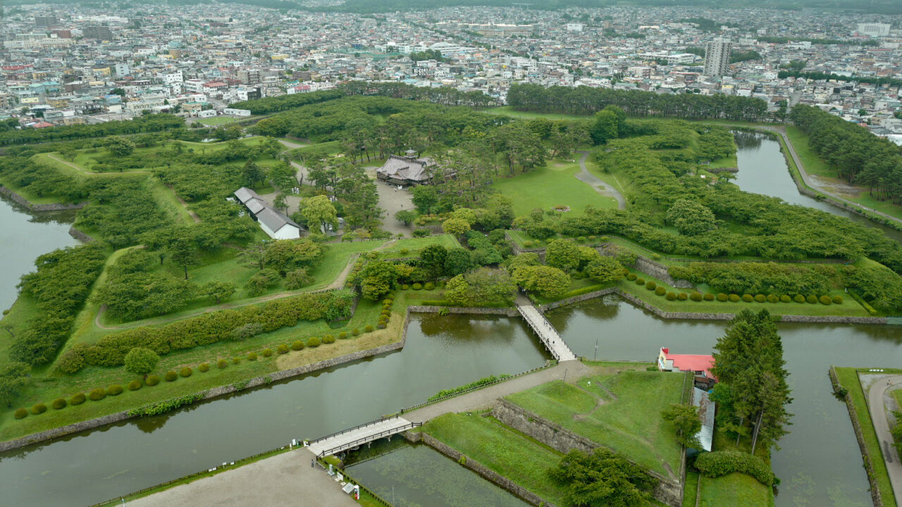 函館4泊5日ひとり旅で行った観光ポイント、お店などのまとめ