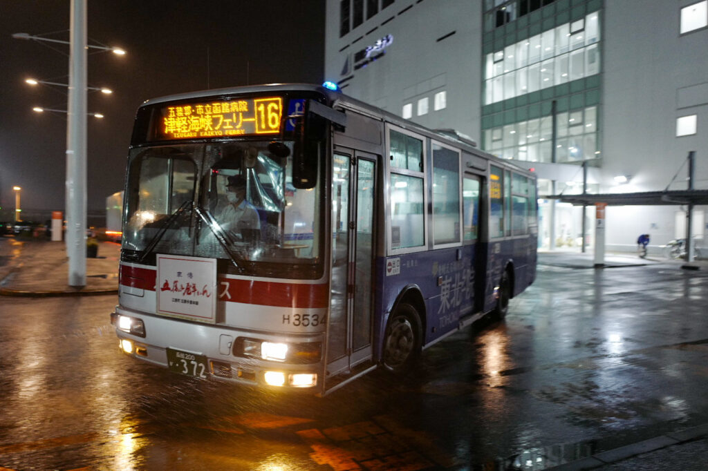 函館4泊5日ひとり旅で行った観光ポイント、お店などのまとめ