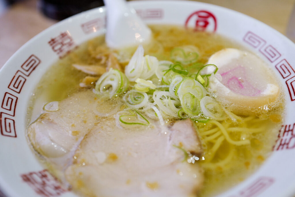 函館4泊5日ひとり旅で食べたおいしいもの＆おいしいお店12：函館塩ラーメン 豆さん