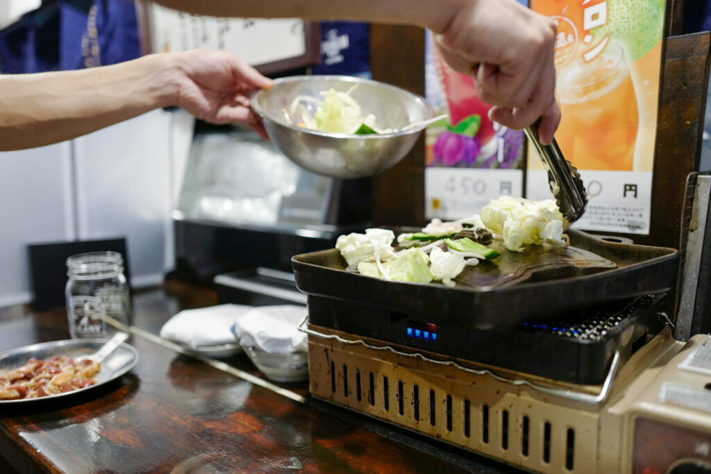 函館4泊5日ひとり旅で食べたおいしいもの＆おいしいお店12：浜焼きベイベー