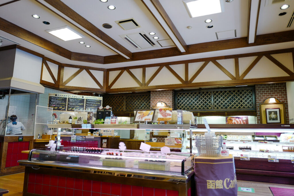 函館4泊5日ひとり旅で食べたおいしいもの＆おいしいお店12：カールレイモンハウス函館元町店