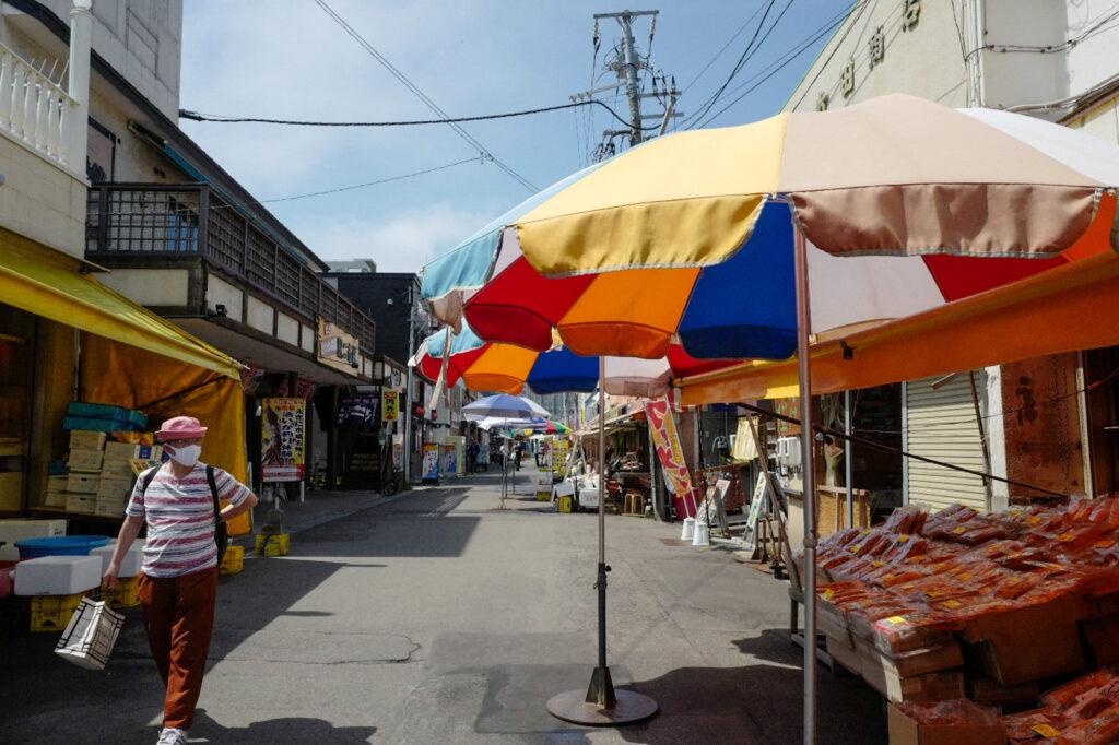 函館4泊5日ひとり旅で行った観光ポイント、お店などのまとめ