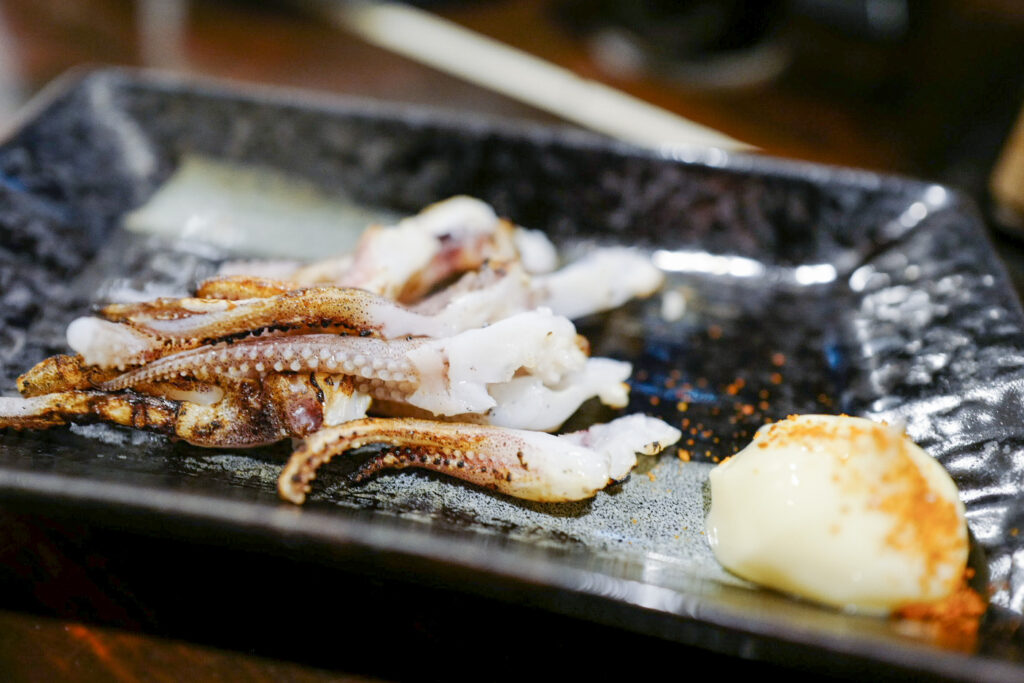 函館4泊5日ひとり旅で食べたおいしいもの＆おいしいお店12：浜焼きベイベー