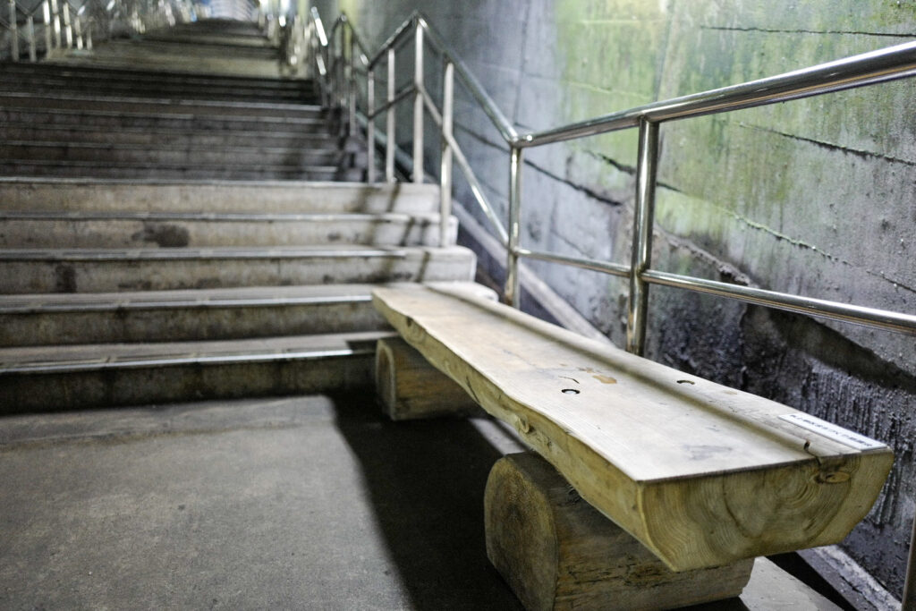 ホームまで階段462段！の土合駅でひんやり体験