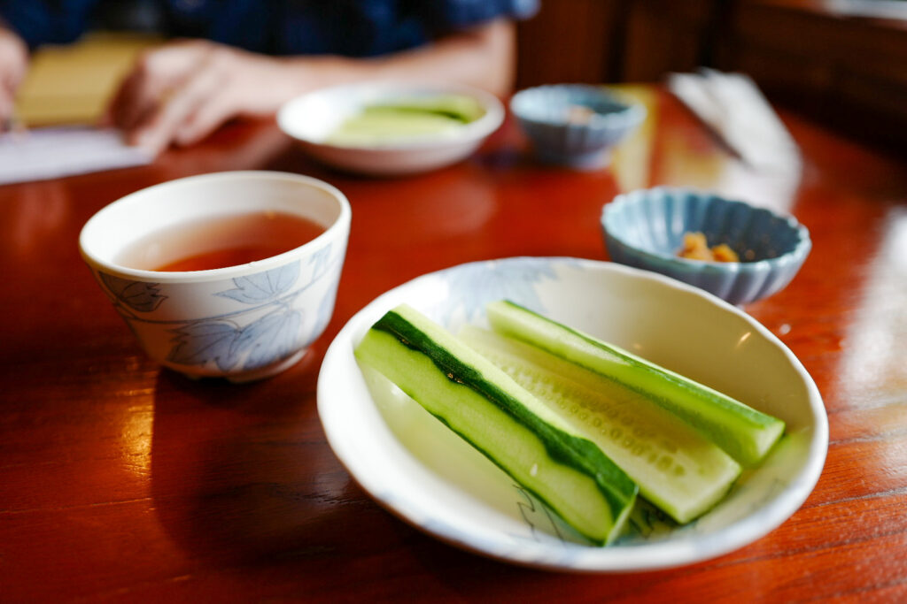 夫婦ふたり長野ドライブ旅1泊2日：おっこと亭できりだめ蕎麦ランチ