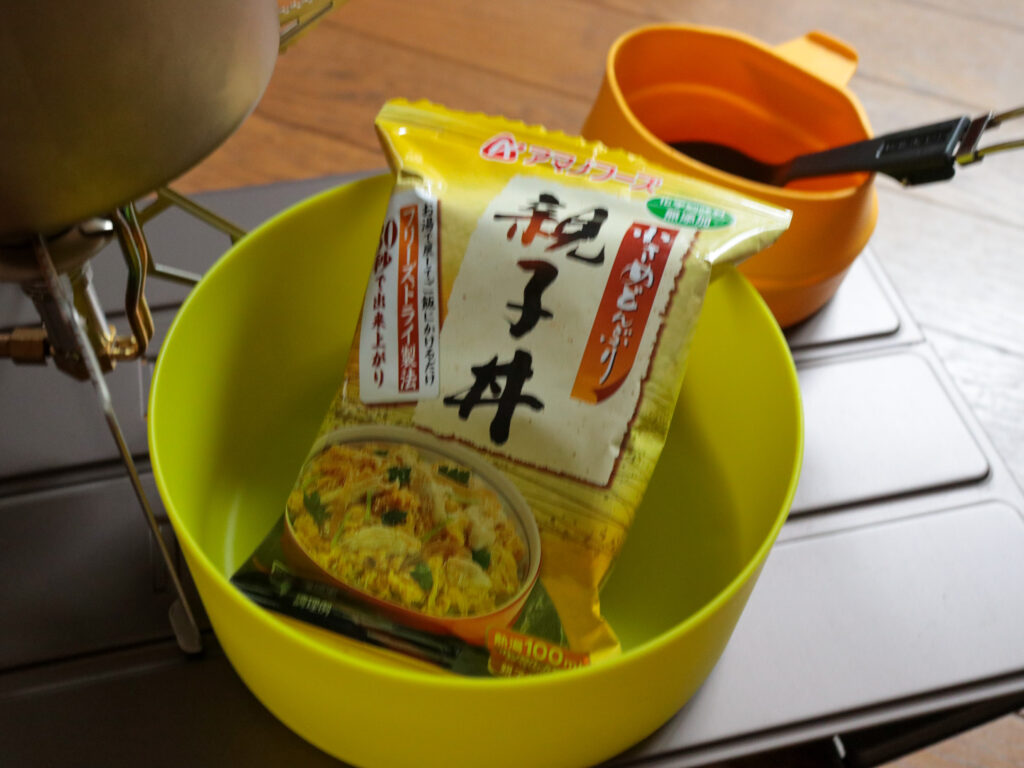 防災備蓄、お昼ご飯、ソロキャンプに！アマノフーズのおすすめフリーズドライ食品