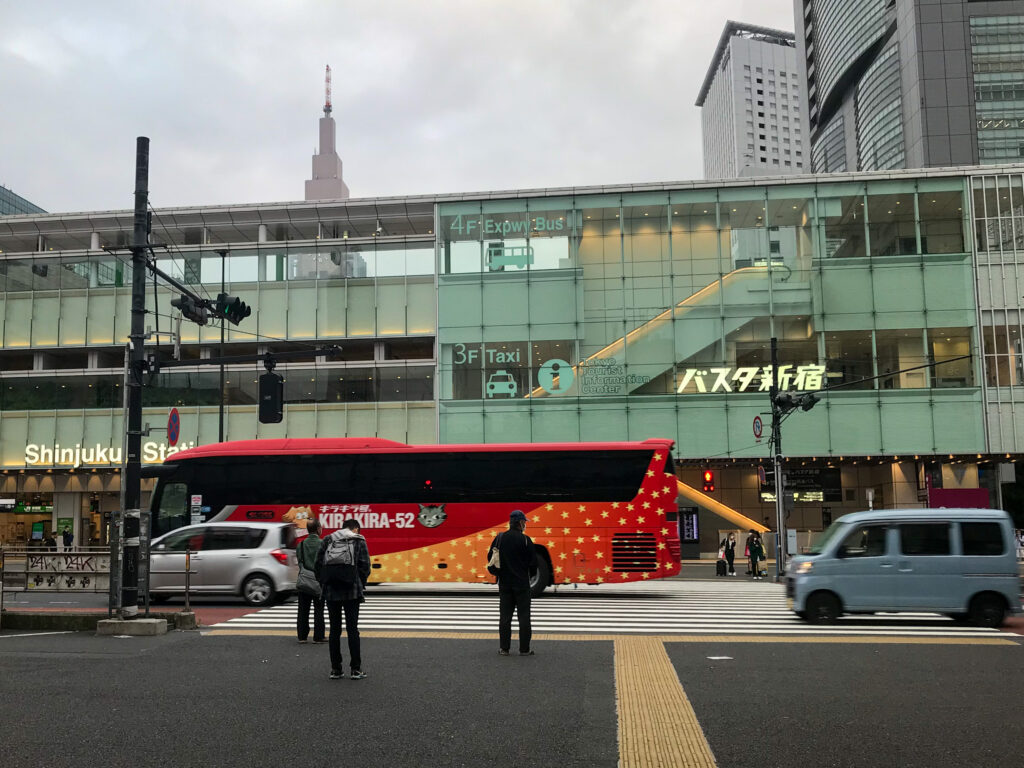 尾瀬ヶ原3泊4日ソロハイク旅の記録　1日目：新宿～大清水～一ノ瀬～尾瀬沼