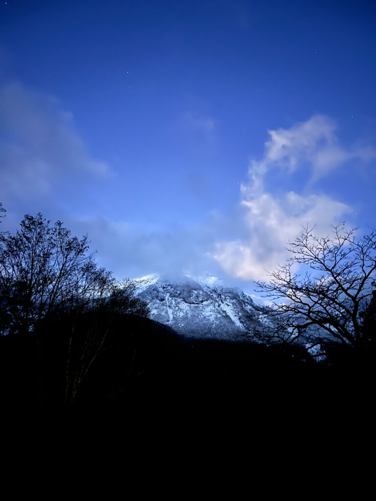 晩秋の上高地キャンプ記録