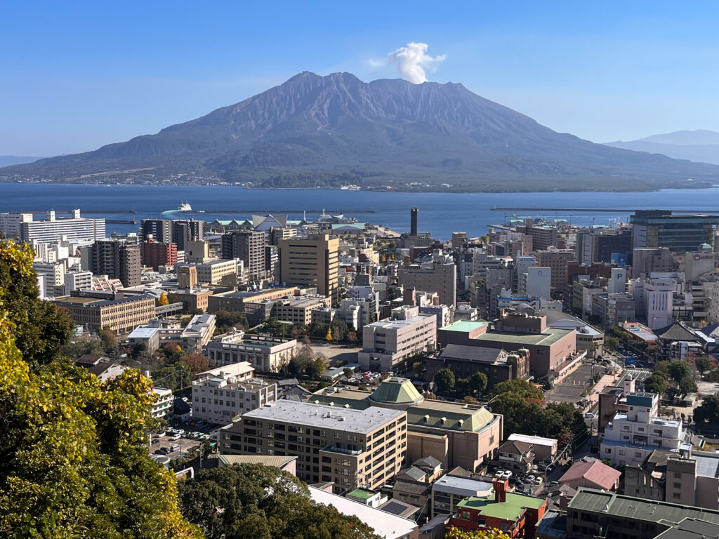 鹿児島3泊4日一人旅モデルコース