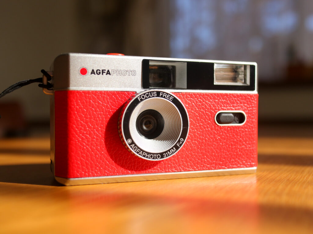 AGFAのフィルムカメラ、「Analogue Photo Camera（アナログフォトカメラ）」レビュー