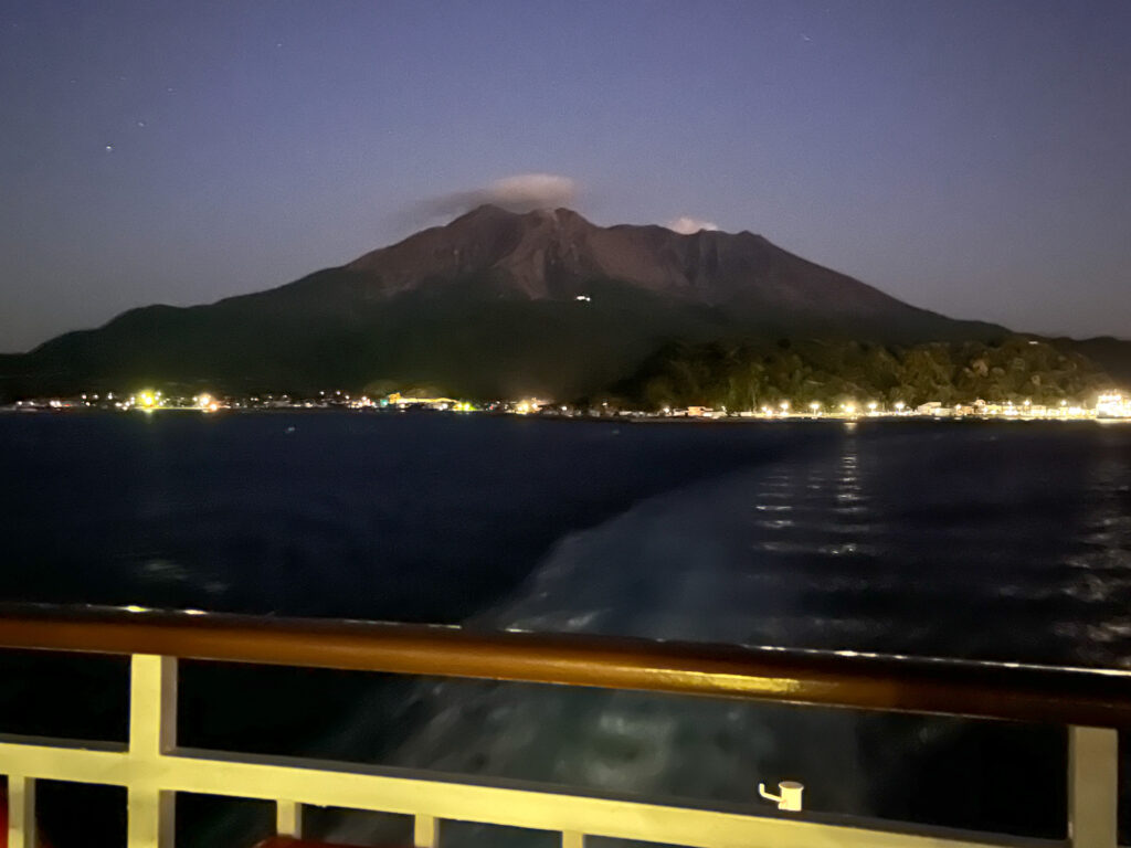 鹿児島3泊4日一人旅モデルコース