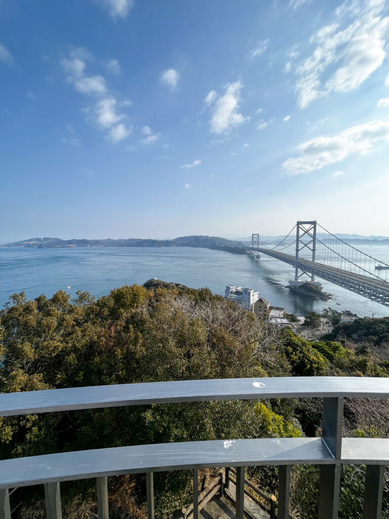 徳島ひとり旅3泊4日で行ってよかったスポット10か所のまとめ：鳴門山展望台